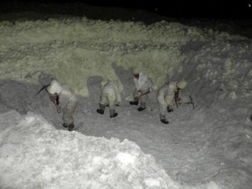 Avalanche Rescue in Pakistan