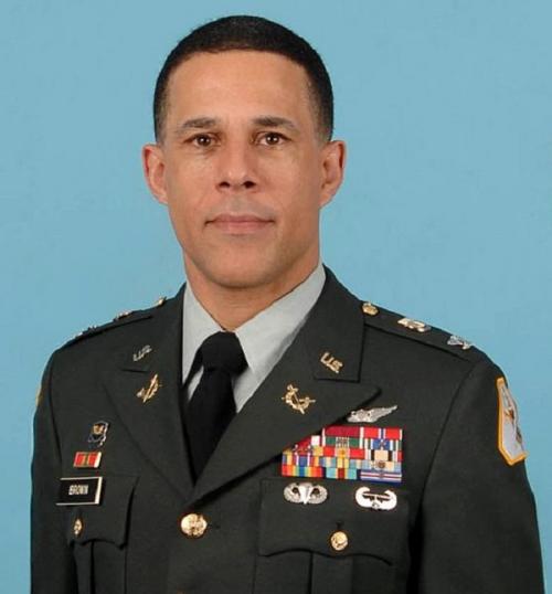 Anthony Gregory Brown, Colonel United States Army Reserve