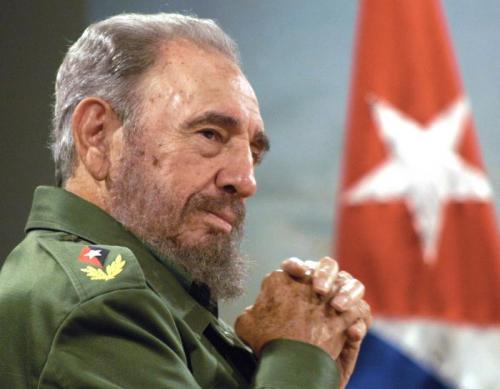 President Fidel Castro