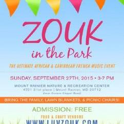 Zouk in the Park - Mount Rainier, Maryland, USA